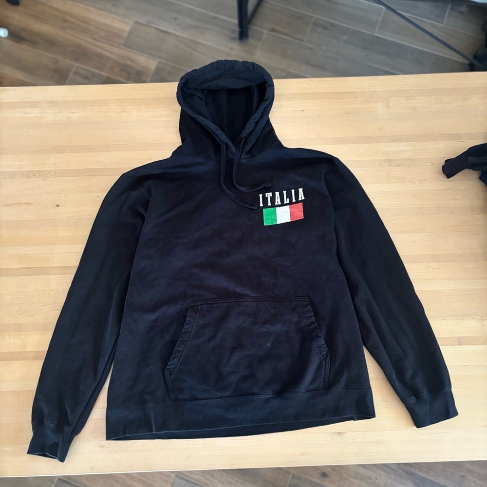 Black Italia Hoodie